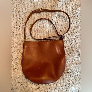 Leather Madewell Bag